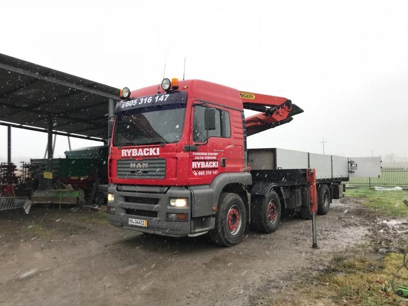 Man HDS palfinger pl 2380